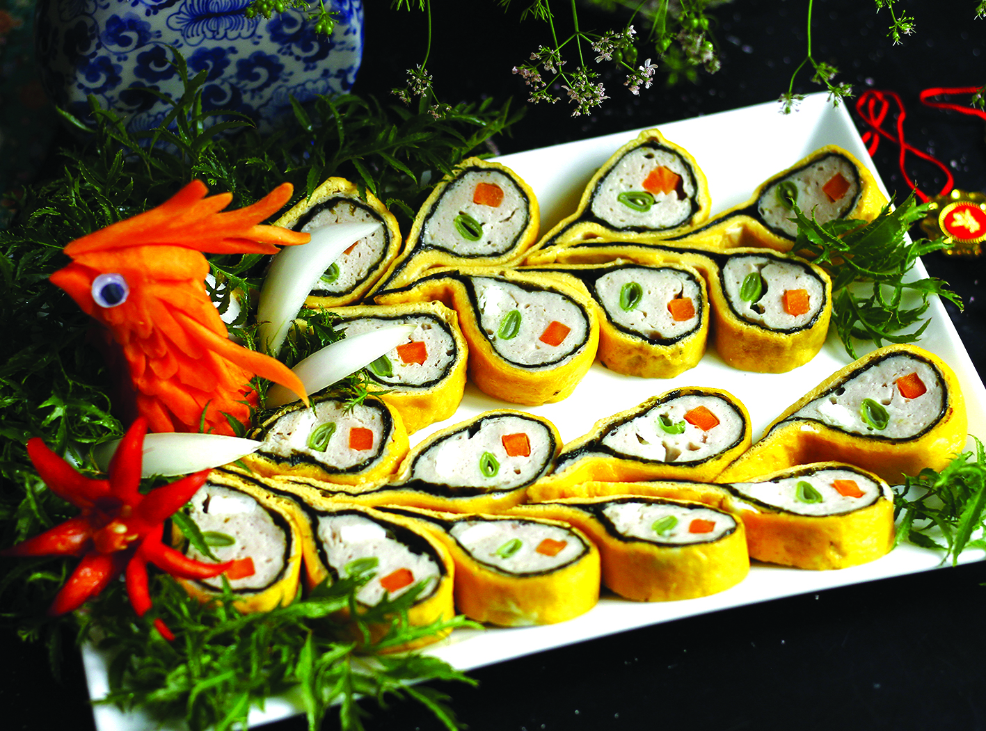 V&agrave;ng son m&oacute;n Huế ng&agrave;y xu&acirc;n- Ảnh 2.