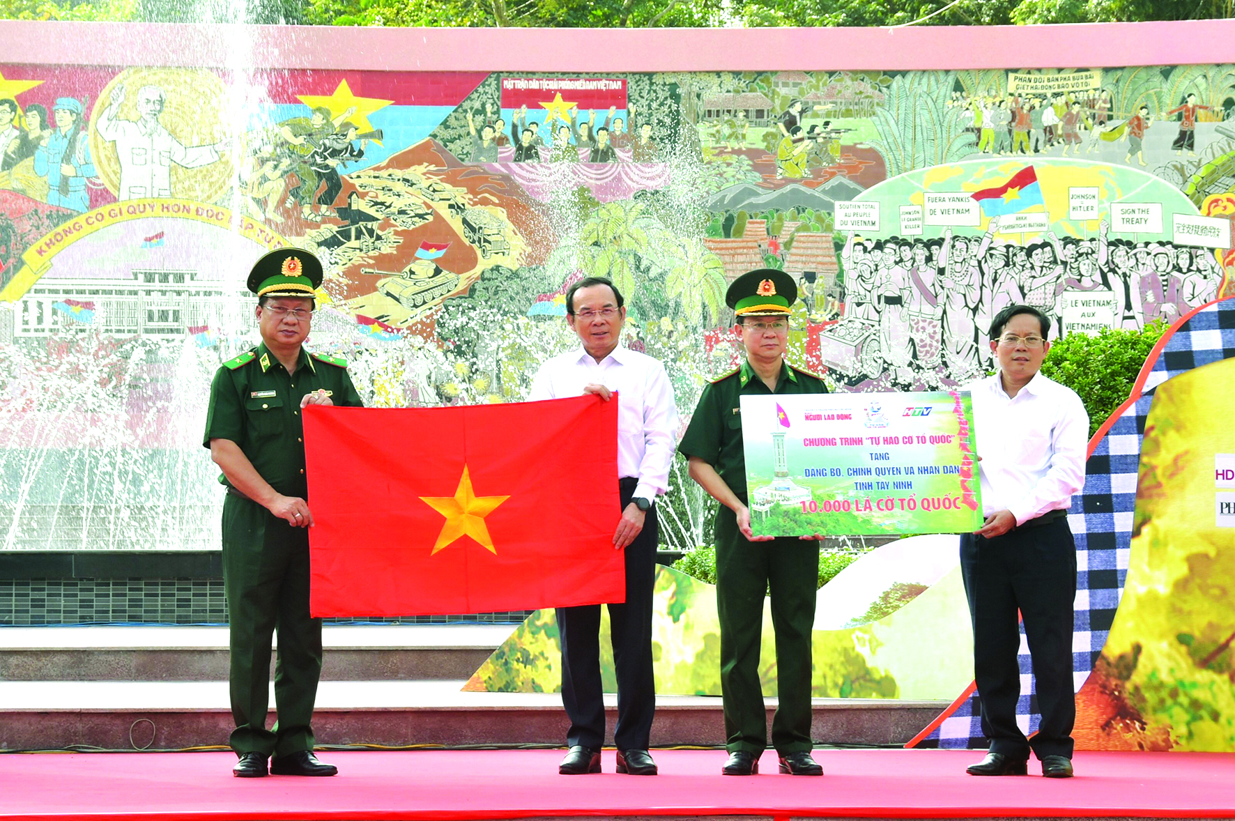 &ldquo;Tự h&agrave;o cờ Tổ quốc&rdquo;: Kh&ocirc;ng ngừng nỗ lực, s&aacute;ng tạo- Ảnh 2.