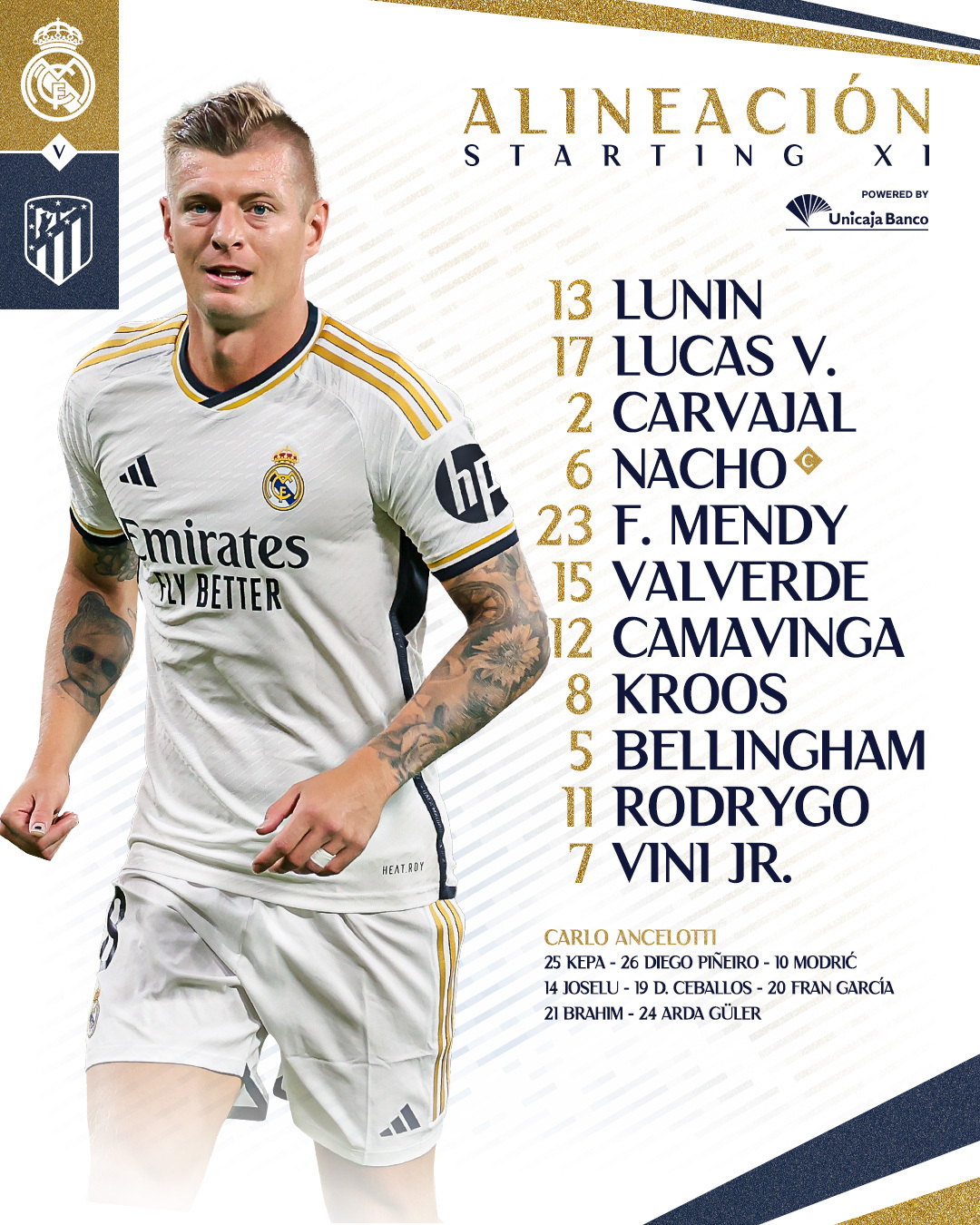 Gỡ hòa phút bù giờ, Atletico ngăn Real Madrid hưởng niềm vui- Ảnh 3.