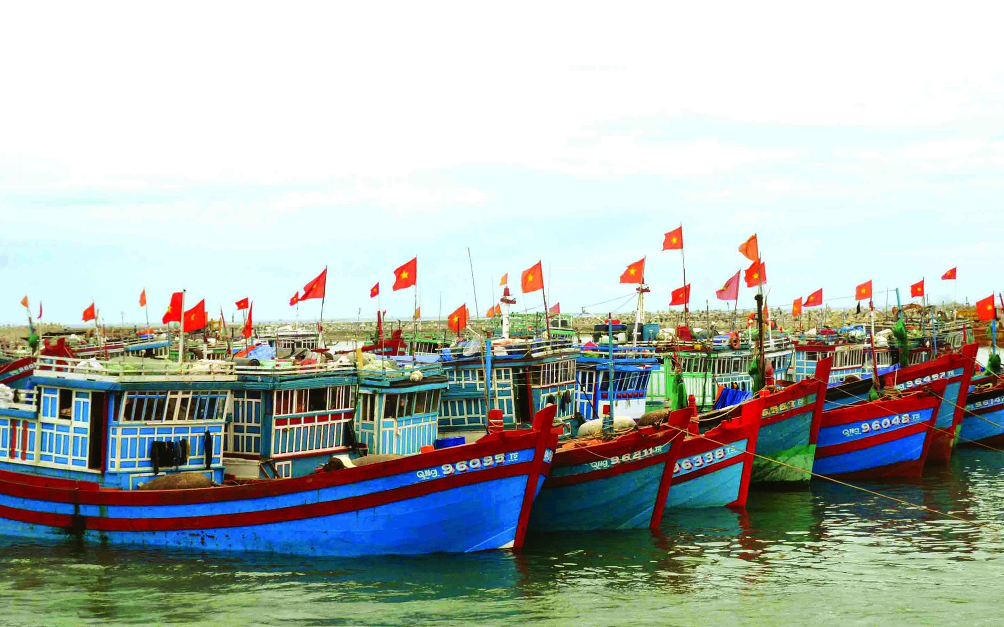 “Gấu biển” của gia tộc 5 đời vươn khơi