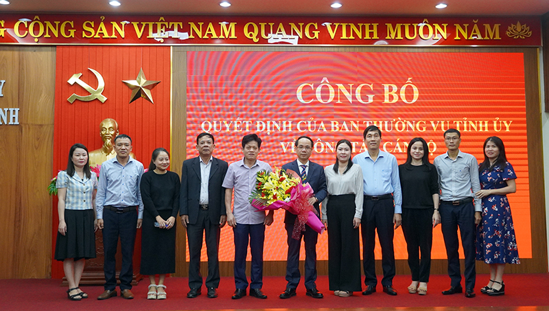 Ph&oacute; Chủ tịch tỉnh Quảng B&igrave;nh được điều động l&agrave;m Trưởng Ban D&acirc;n vận Tỉnh ủy- Ảnh 2.