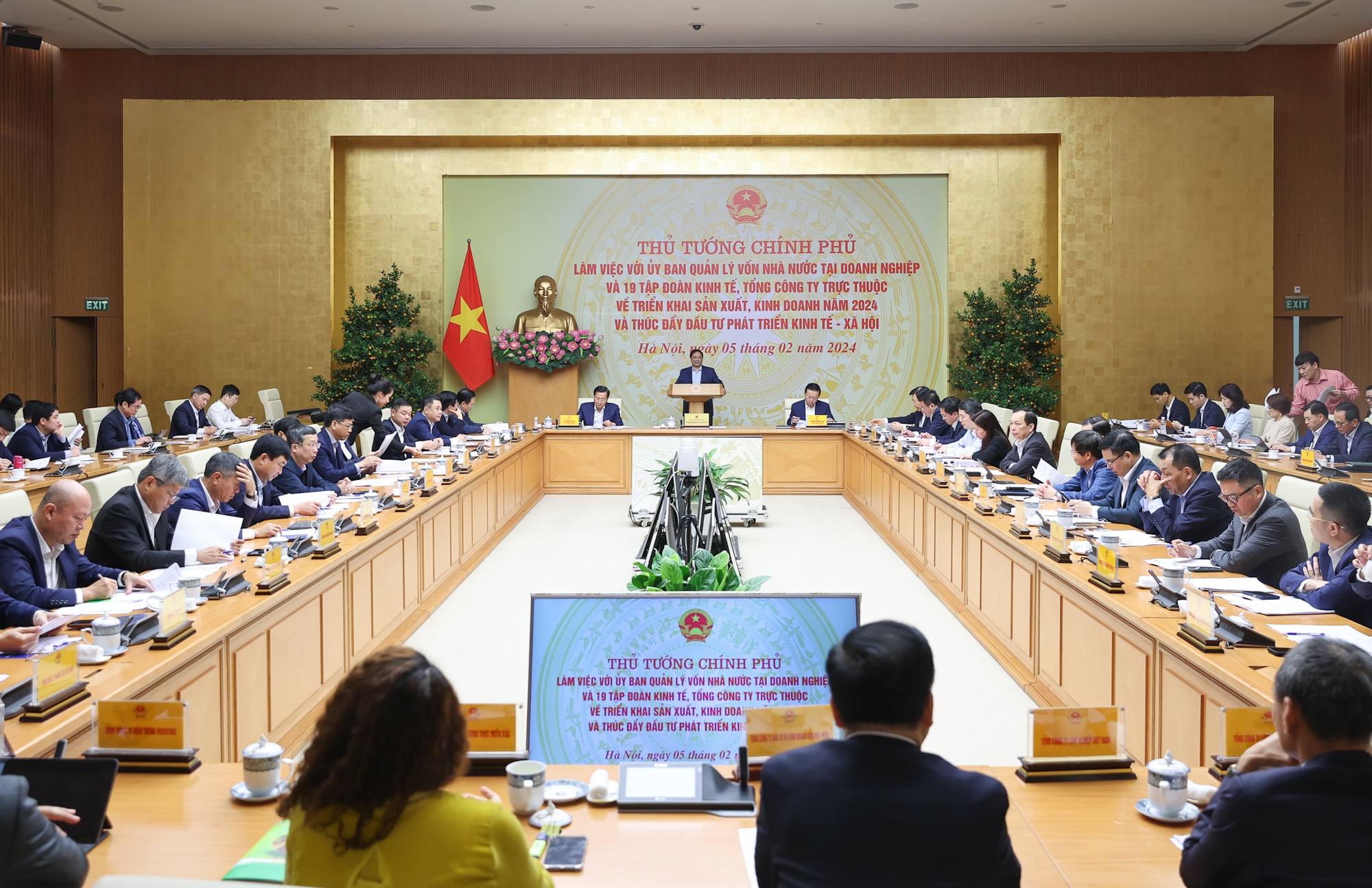 Kh&ocirc;ng t&iacute;nh EVN, lợi nhuận của 19 tập đo&agrave;n, tổng c&ocirc;ng ty đạt tr&ecirc;n 53.200 tỉ đồng- Ảnh 1.