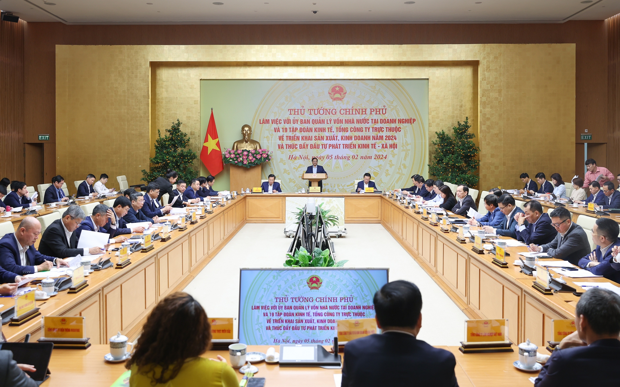 Không tính EVN, lợi nhuận của 19 tập đoàn, tổng công ty đạt trên 53.200 tỉ đồng