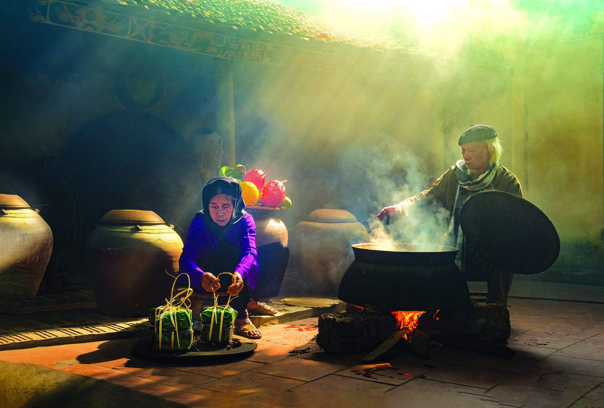 Tết quê, một thuở…- Ảnh 1.