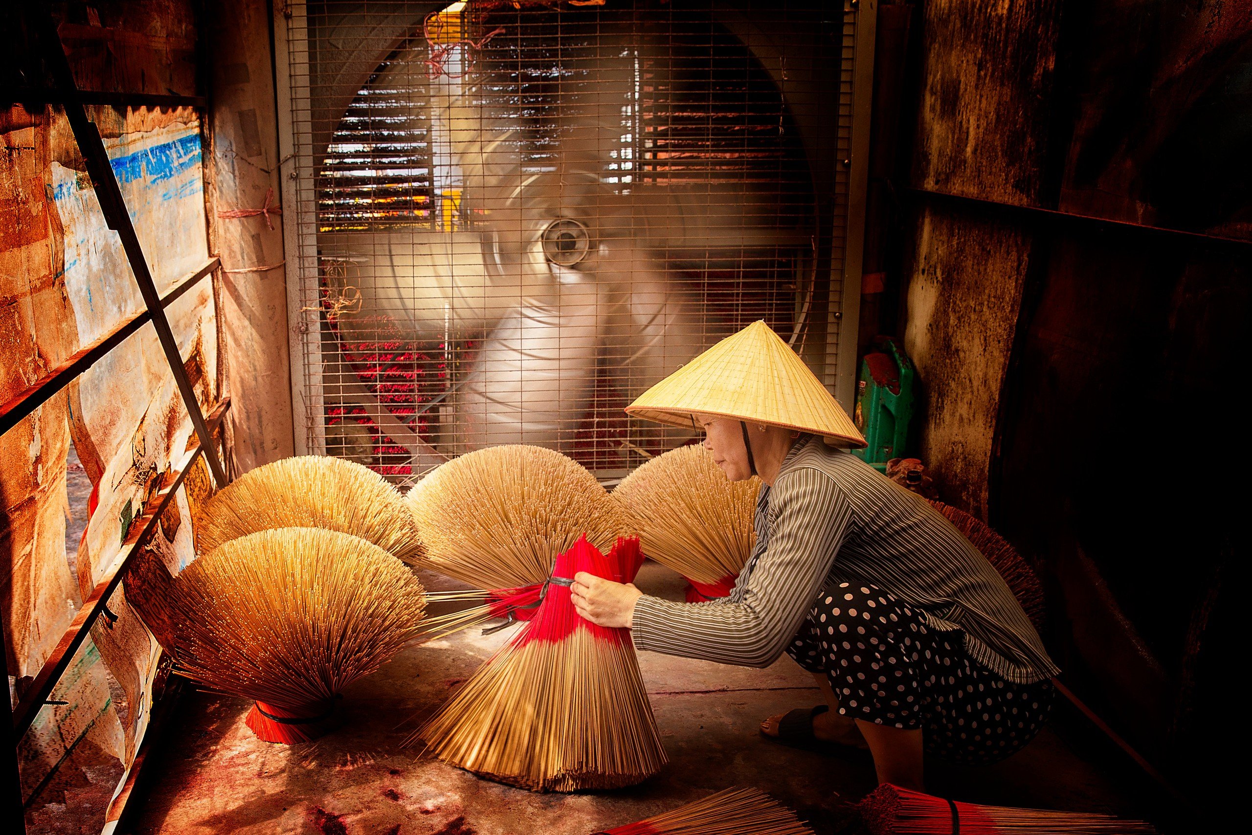 L&agrave;ng nghề ở B&igrave;nh Ch&aacute;nh chuẩn bị Tết- Ảnh 6.