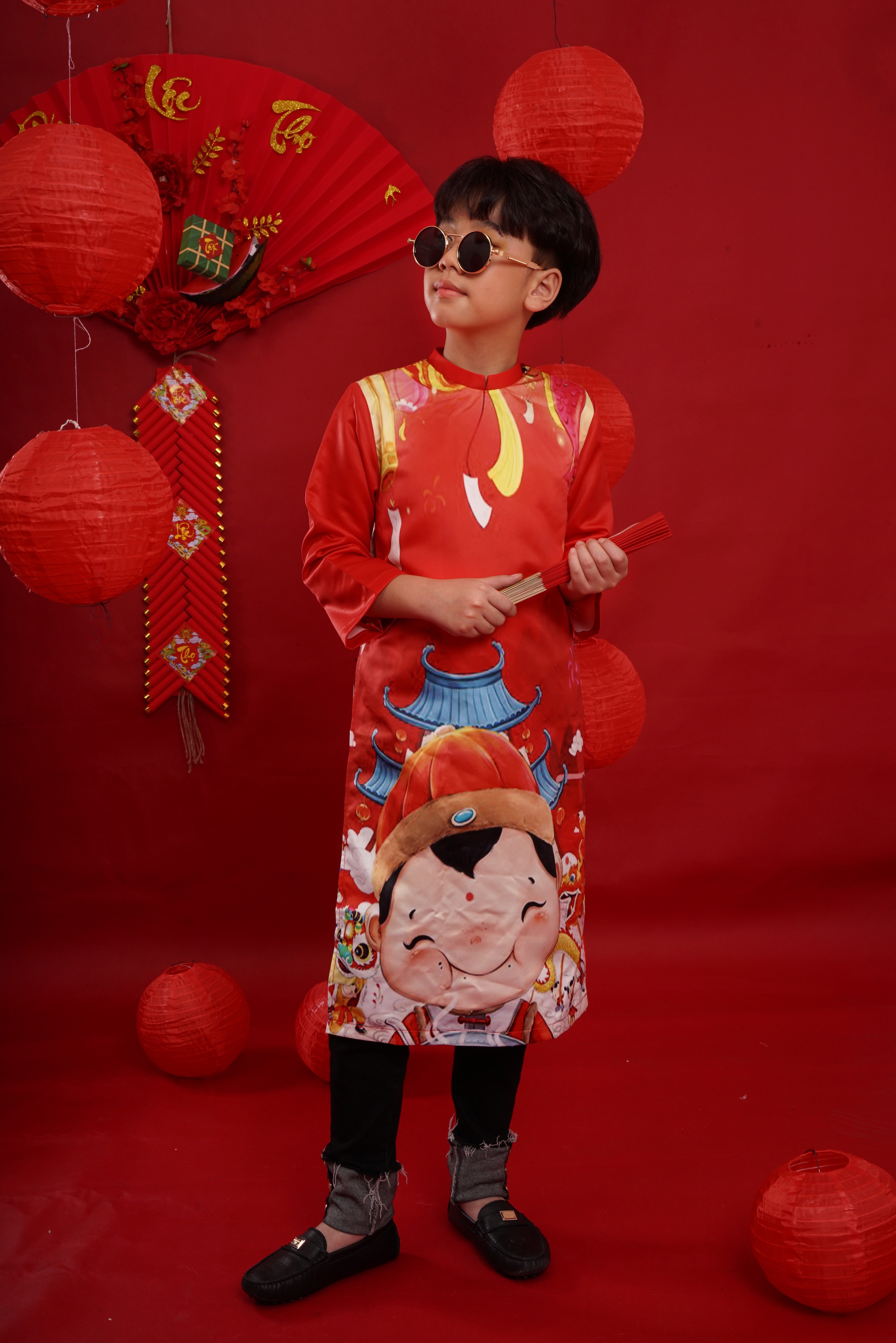 "Mẫu nhí" tỏa sáng trong loạt ảnh Xuân Giáp Thìn- Ảnh 3.