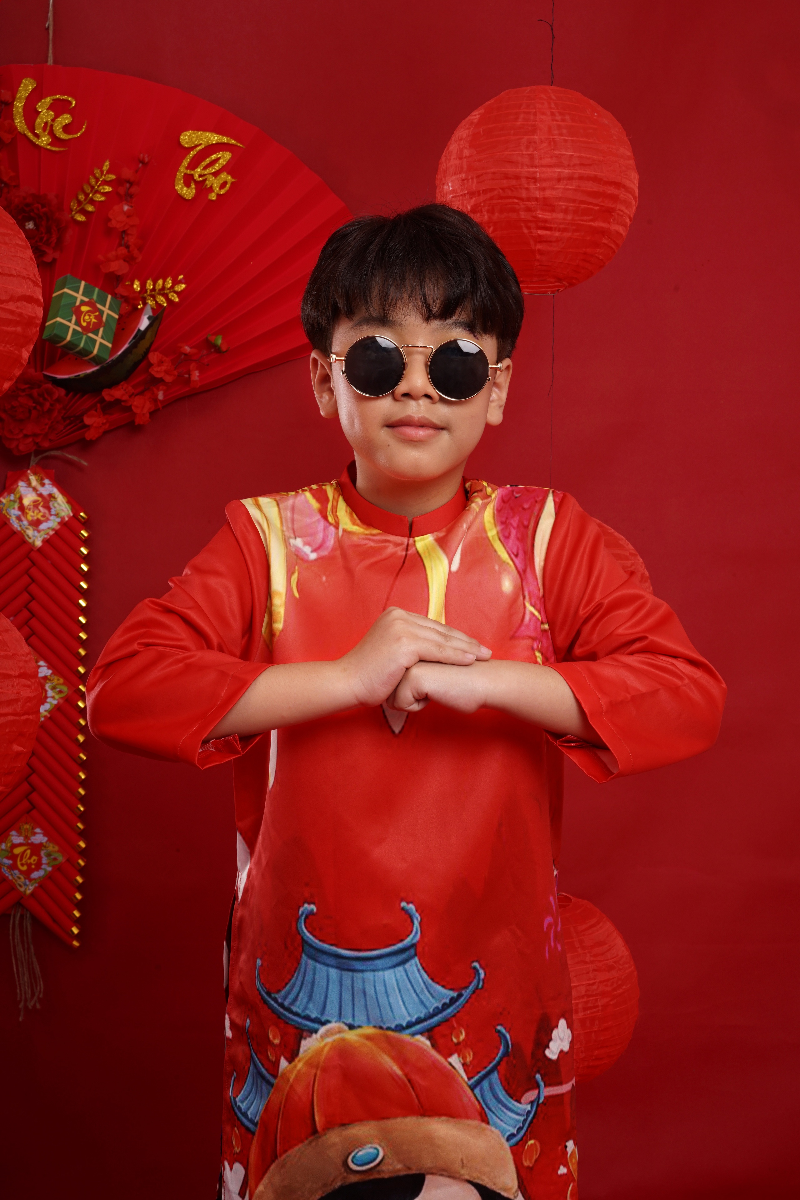 "Mẫu nhí" tỏa sáng trong loạt ảnh Xuân Giáp Thìn- Ảnh 5.