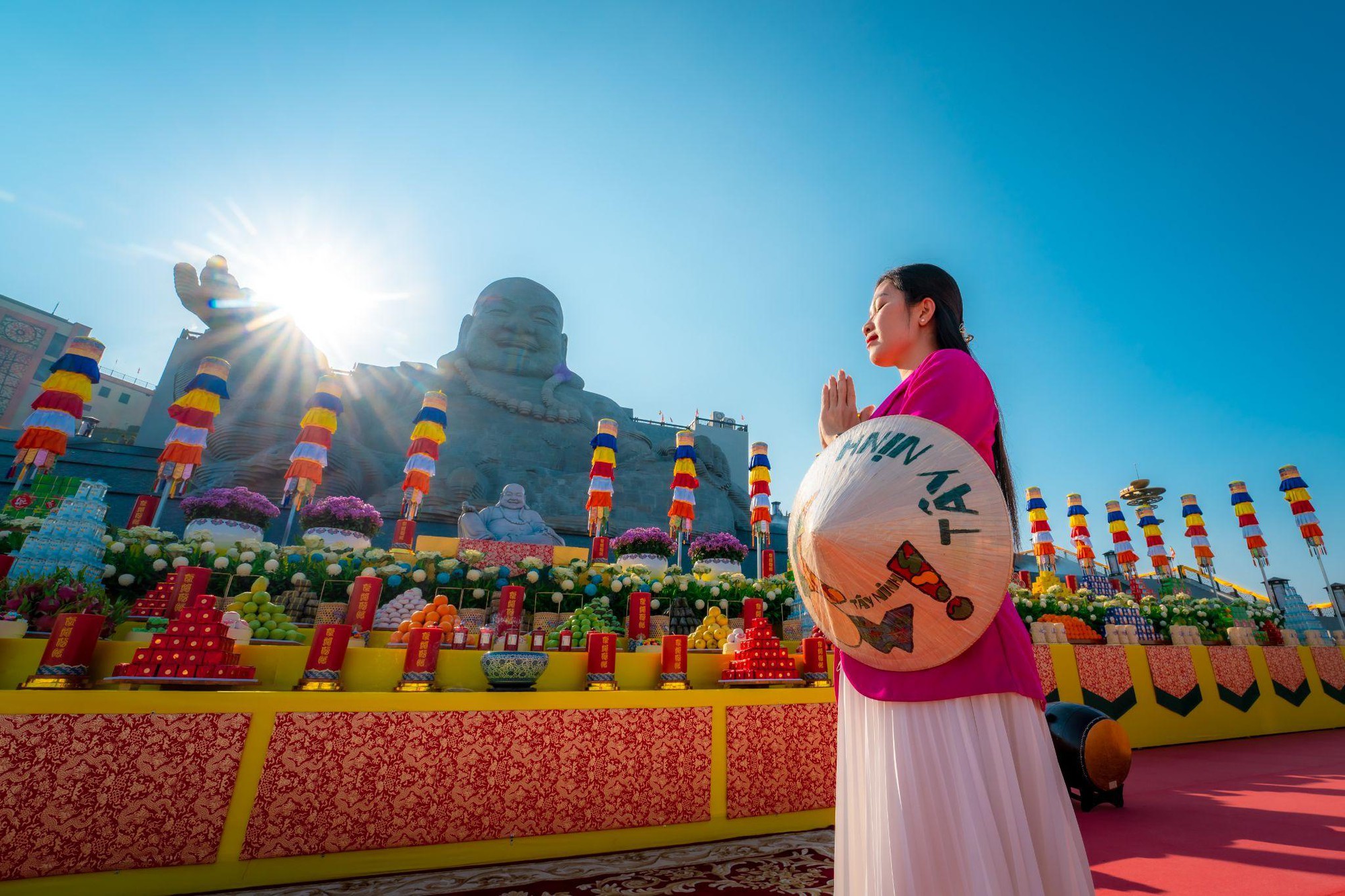 Những trải nghiệm lễ hội Xu&acirc;n kh&ocirc;ng thể bỏ lỡ tại n&uacute;i B&agrave; Đen, T&acirc;y Ninh- Ảnh 1.