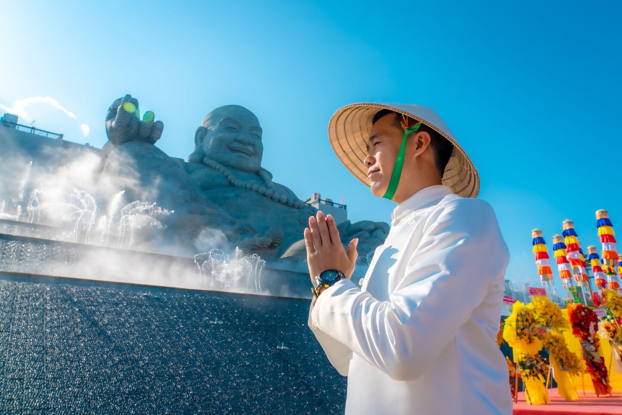 Những trải nghiệm lễ hội Xu&acirc;n kh&ocirc;ng thể bỏ lỡ tại n&uacute;i B&agrave; Đen, T&acirc;y Ninh- Ảnh 4.