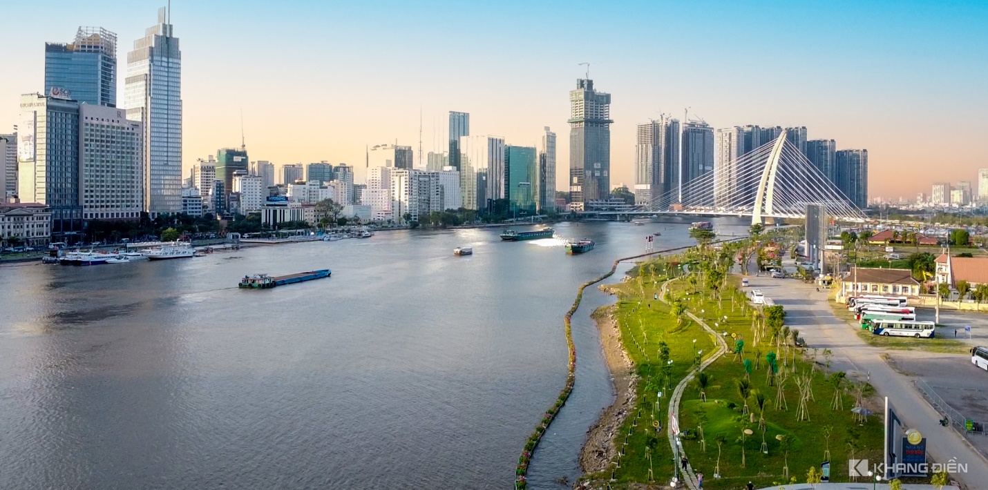 Hoàn thành cầu Tình Yêu (cầu Ông Cậy) tại công viên Bờ sông Sài Gòn trước Tết Nguyên đán- Ảnh 2.