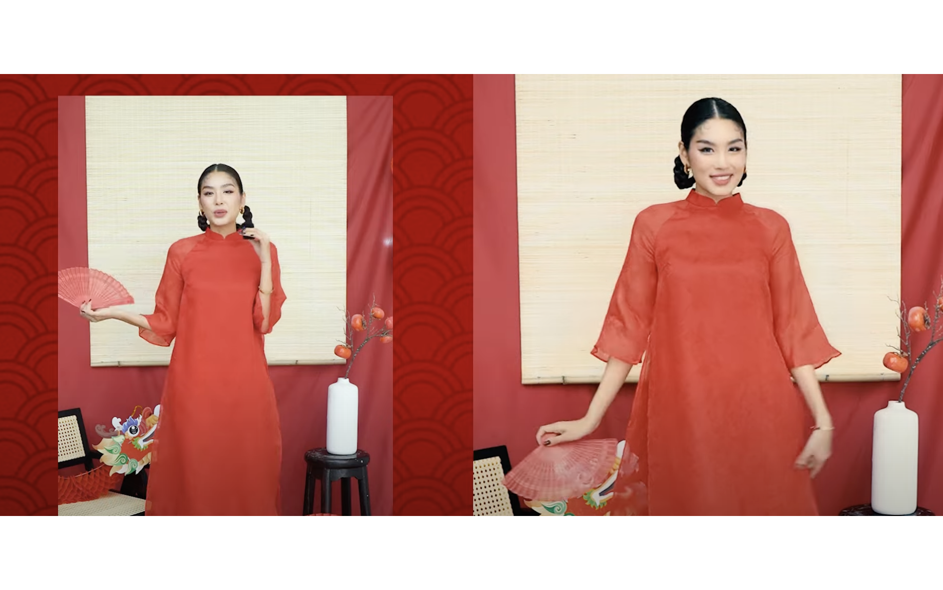 Thảo Nhi Lê khoe bà nội "chất phát ngất"
