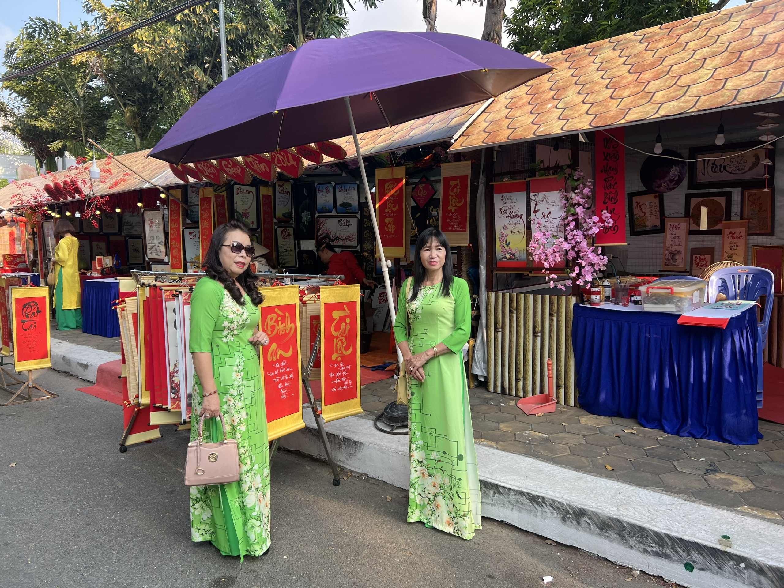 Sắc xuân miệt vườn khắp phố phường Cần Thơ- Ảnh 6.