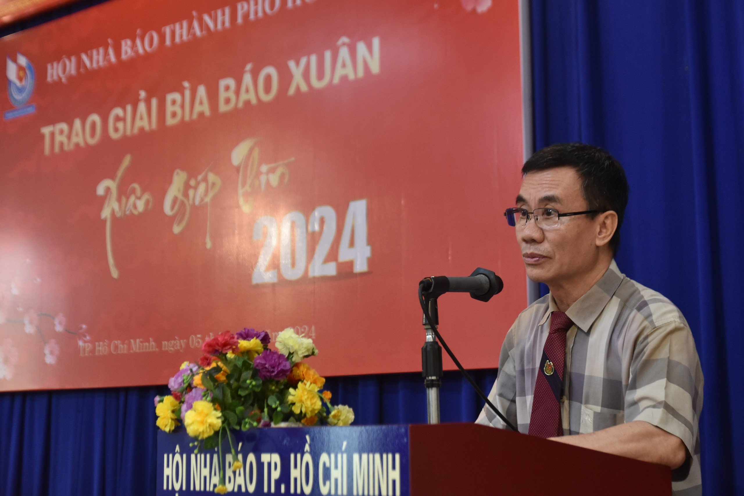 Báo Người Lao Động đoạt giải nhì Giải Bìa báo Xuân Giáp Thìn 2024- Ảnh 7.