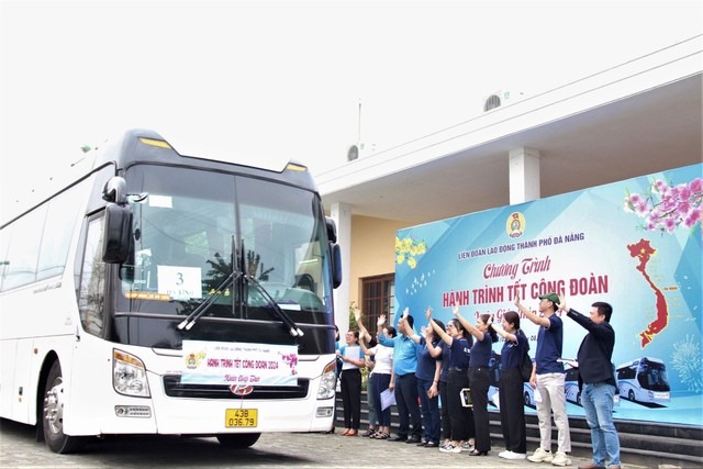 Hành trình Tết Công đoàn - Xuân 2024- Ảnh 2.
