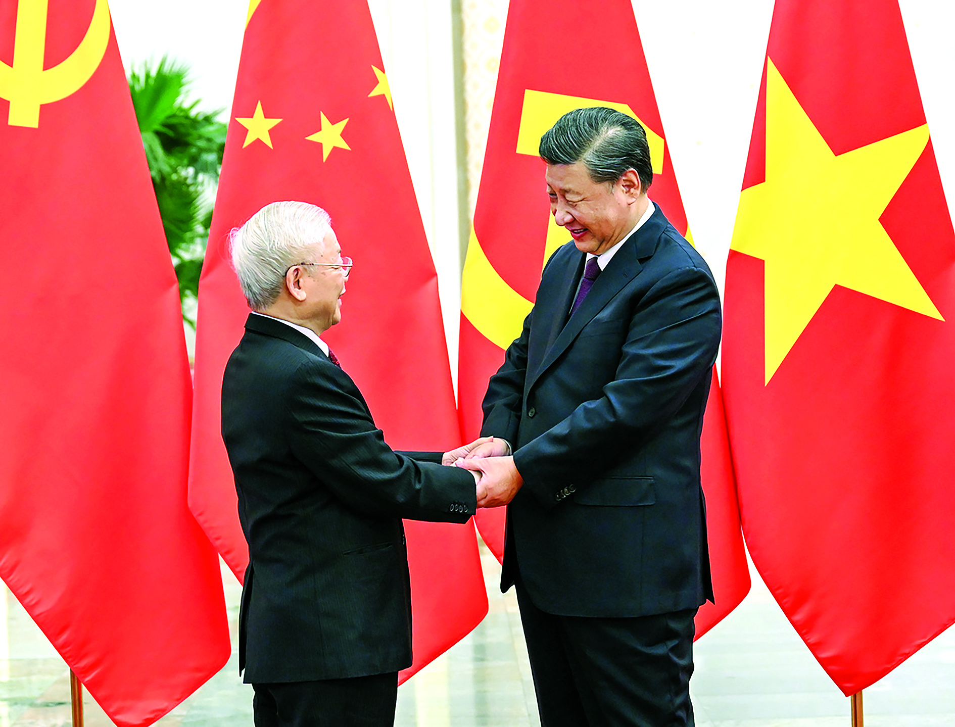 “Cây tre” hòa hiếu- Ảnh 2.