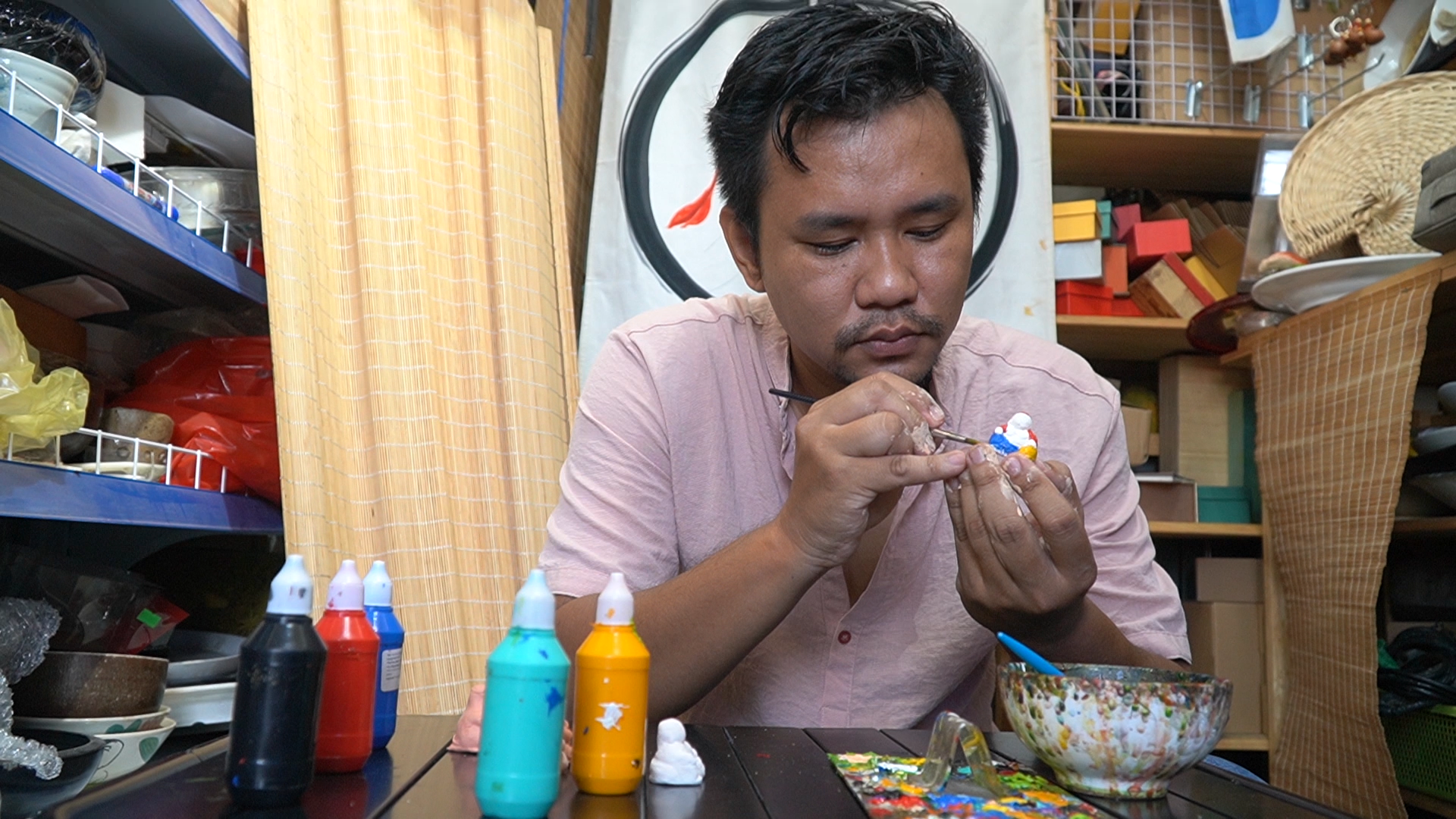 TP HCM: Tạo t&aacute;c &ocirc;ng Địa &ldquo;GenZ&rdquo; độc đ&aacute;o dịp Tết Nguy&ecirc;n đ&aacute;n- Ảnh 1.