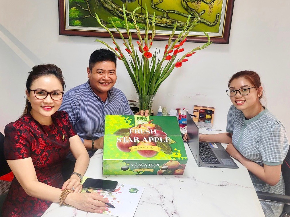 Những bàn tay đưa “trái cây theo mùa” của Việt Nam đến Mỹ- Ảnh 3.