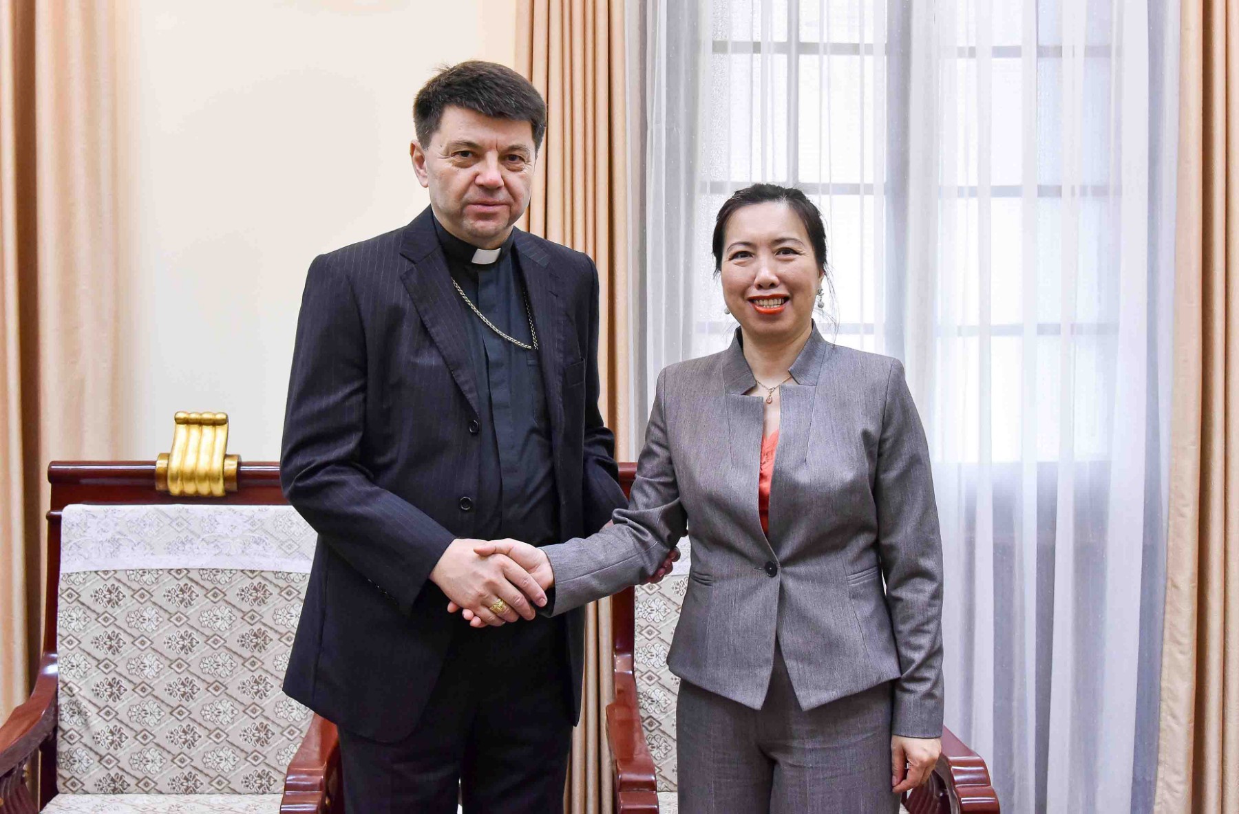 Việt Nam - Tòa thánh Vatican tăng cường tiếp xúc cấp cao- Ảnh 1.