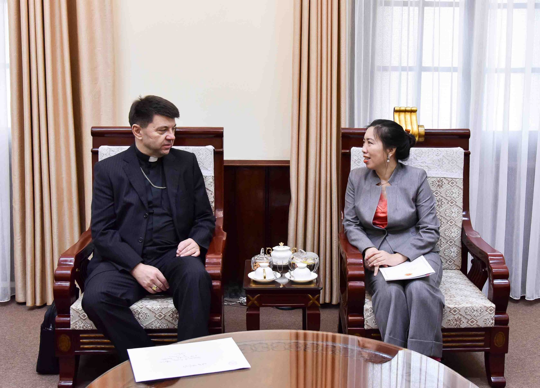 Việt Nam - Tòa thánh Vatican tăng cường tiếp xúc cấp cao- Ảnh 3.