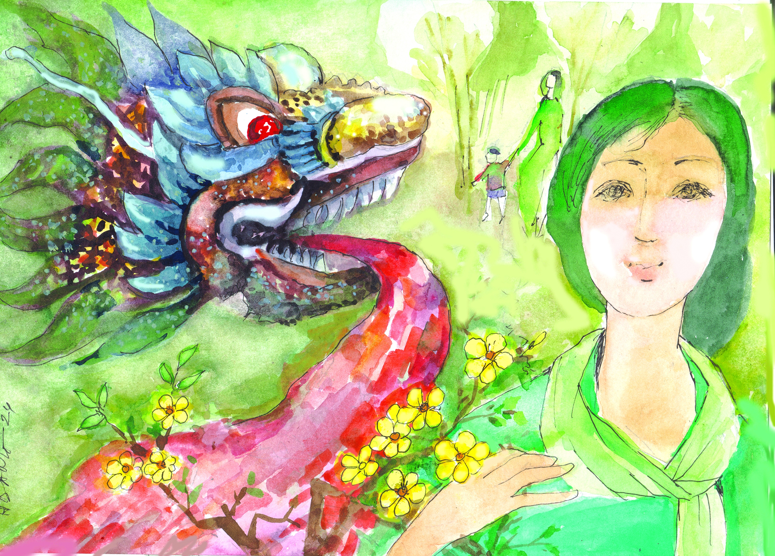 Máu rồng- Ảnh 1.