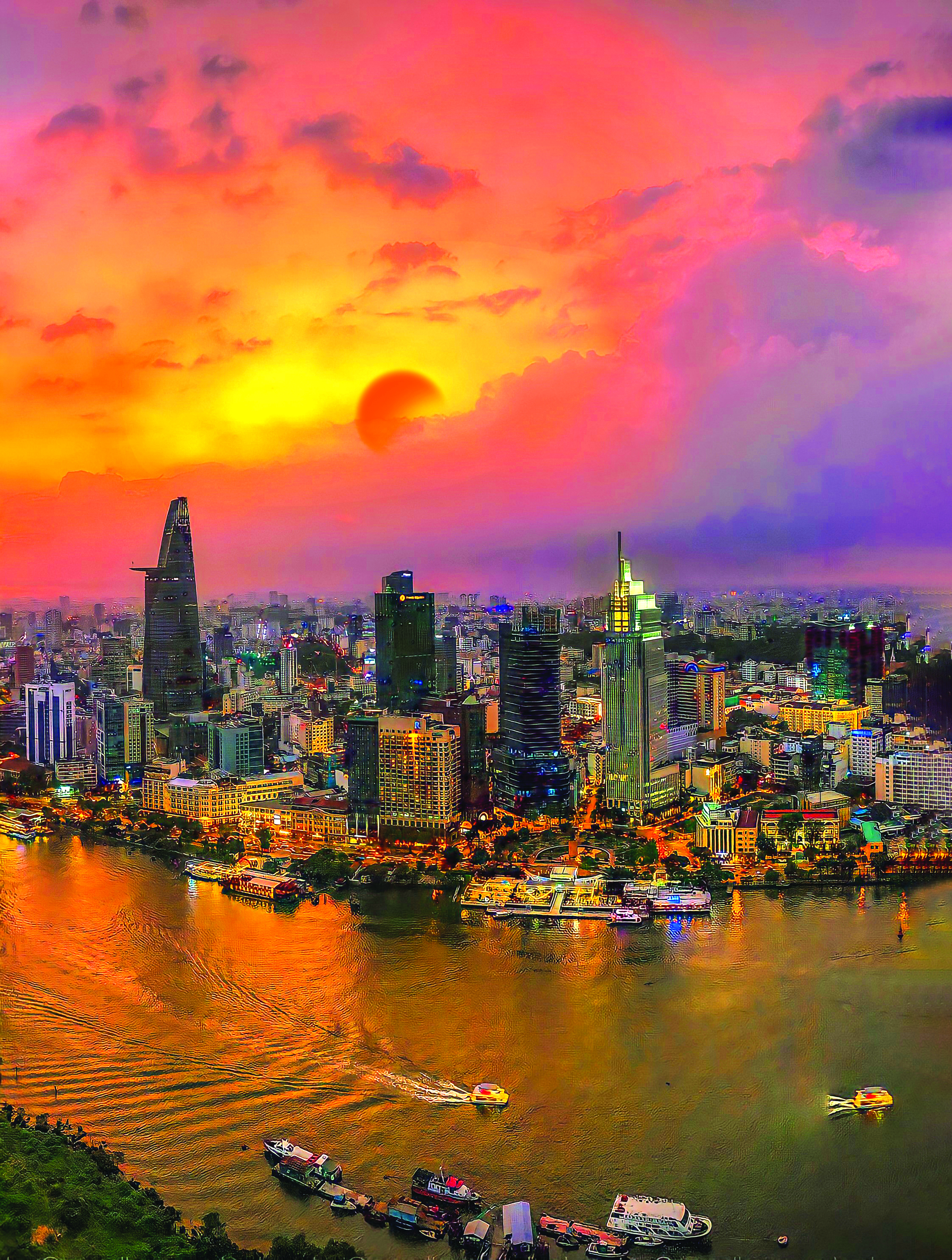 Nơi tôi sống thật đáng yêu- Ảnh 1.