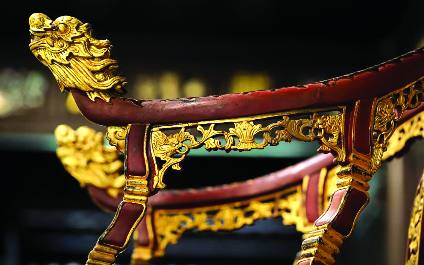 Trứ danh rồng thời Nguyễn