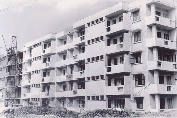 Khuyến kh&iacute;ch sử dụng b&ecirc; t&ocirc;ng lắp gh&eacute;p tấm lớn trong x&acirc;y dựng nh&agrave; ở x&atilde; hội- Ảnh 1.