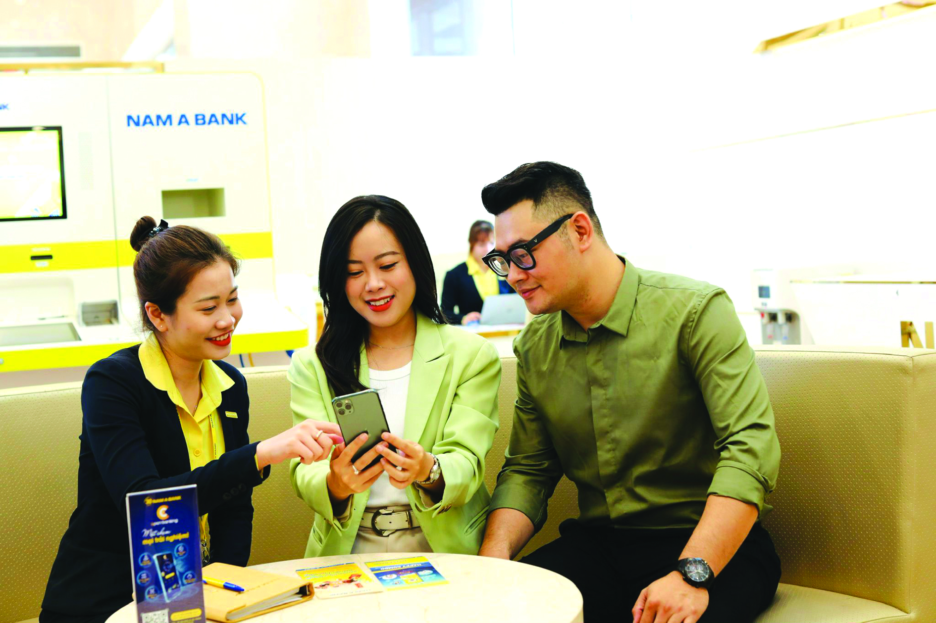 Ng&acirc;n h&agrave;ng cũng Xanh- Ảnh 1.