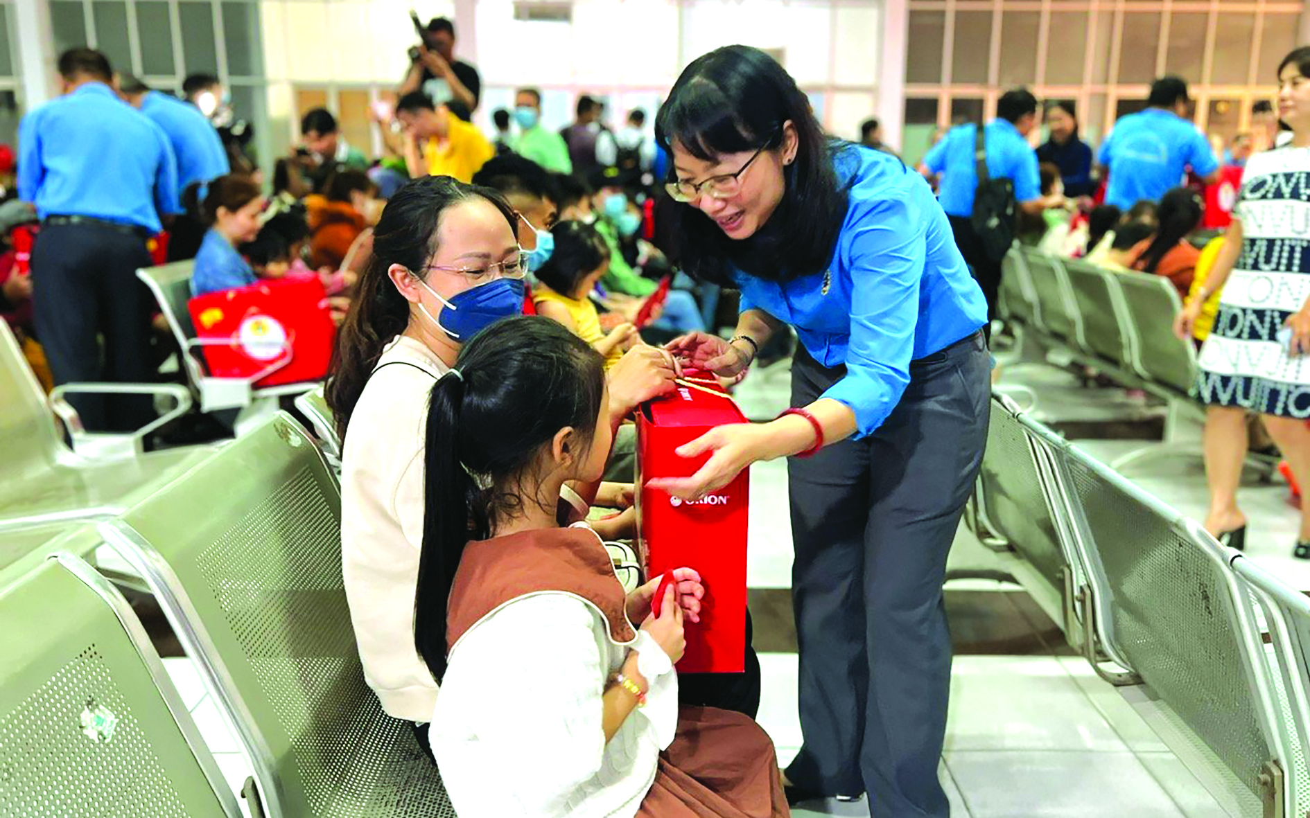 Công đoàn TP HCM chuyển mình
