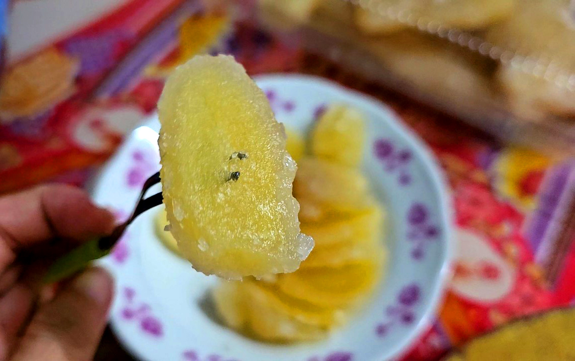 Mứt gừng nguyên củ, quyến rũ ngày quây quần- Ảnh 22.