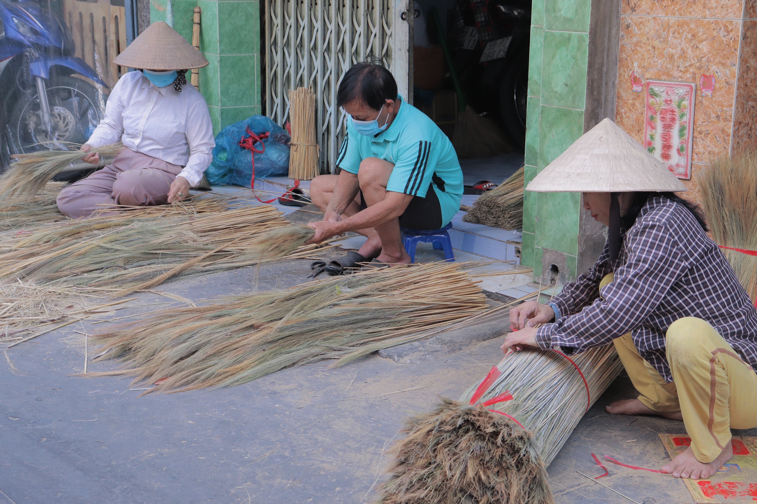 Mùa Tết tại các làng nghề truyền thống ở TP HCM- Ảnh 1.