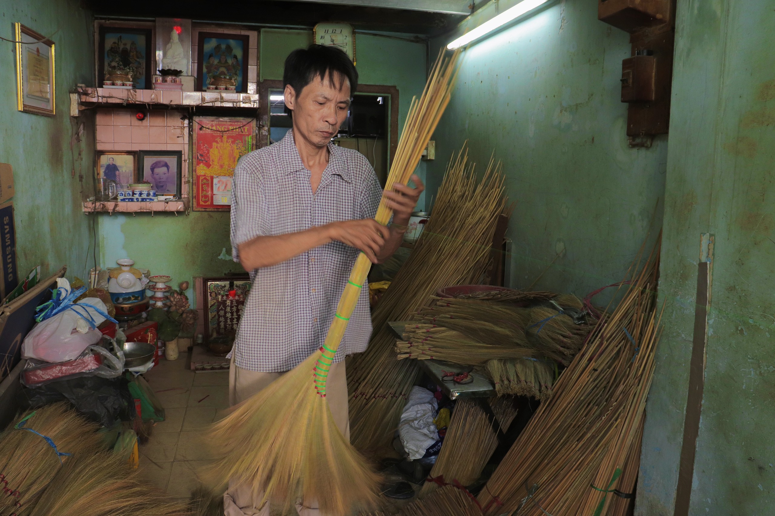 Mùa Tết tại các làng nghề truyền thống ở TP HCM- Ảnh 3.