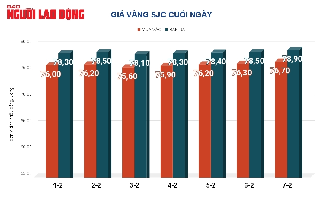 Gi&aacute; v&agrave;ng h&ocirc;m nay, 8-2: V&agrave;ng thế giới đảo chiều đi xuống- Ảnh 2.