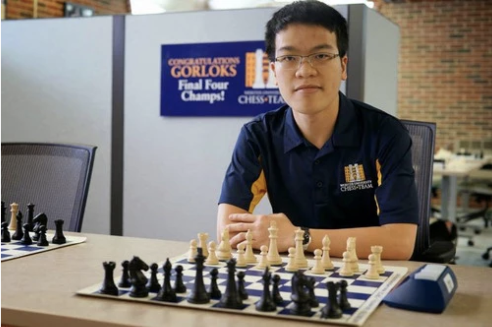 "&Ocirc;ng bầu" L&ecirc; Quang Li&ecirc;m nhận đỡ đầu cờ vua trẻ- Ảnh 5.