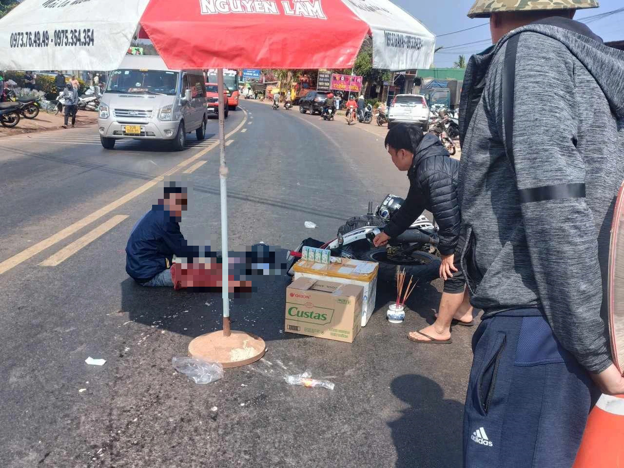 Cháu bé 3 tuổi tử vong thương tâm khi trên đường về quê ăn Tết- Ảnh 2.