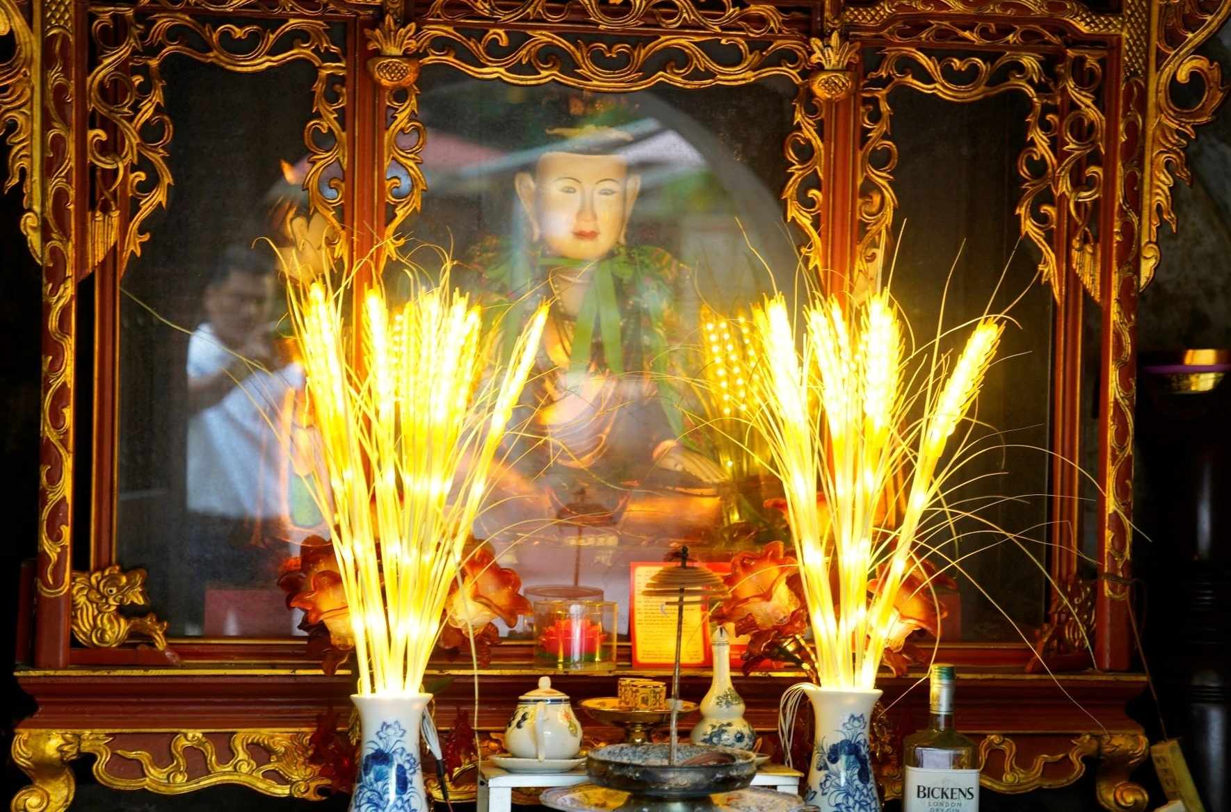 Cận cảnh đền thờ "nữ trung hào kiệt" - Quý phi Nguyễn Thị Bích Châu- Ảnh 3.