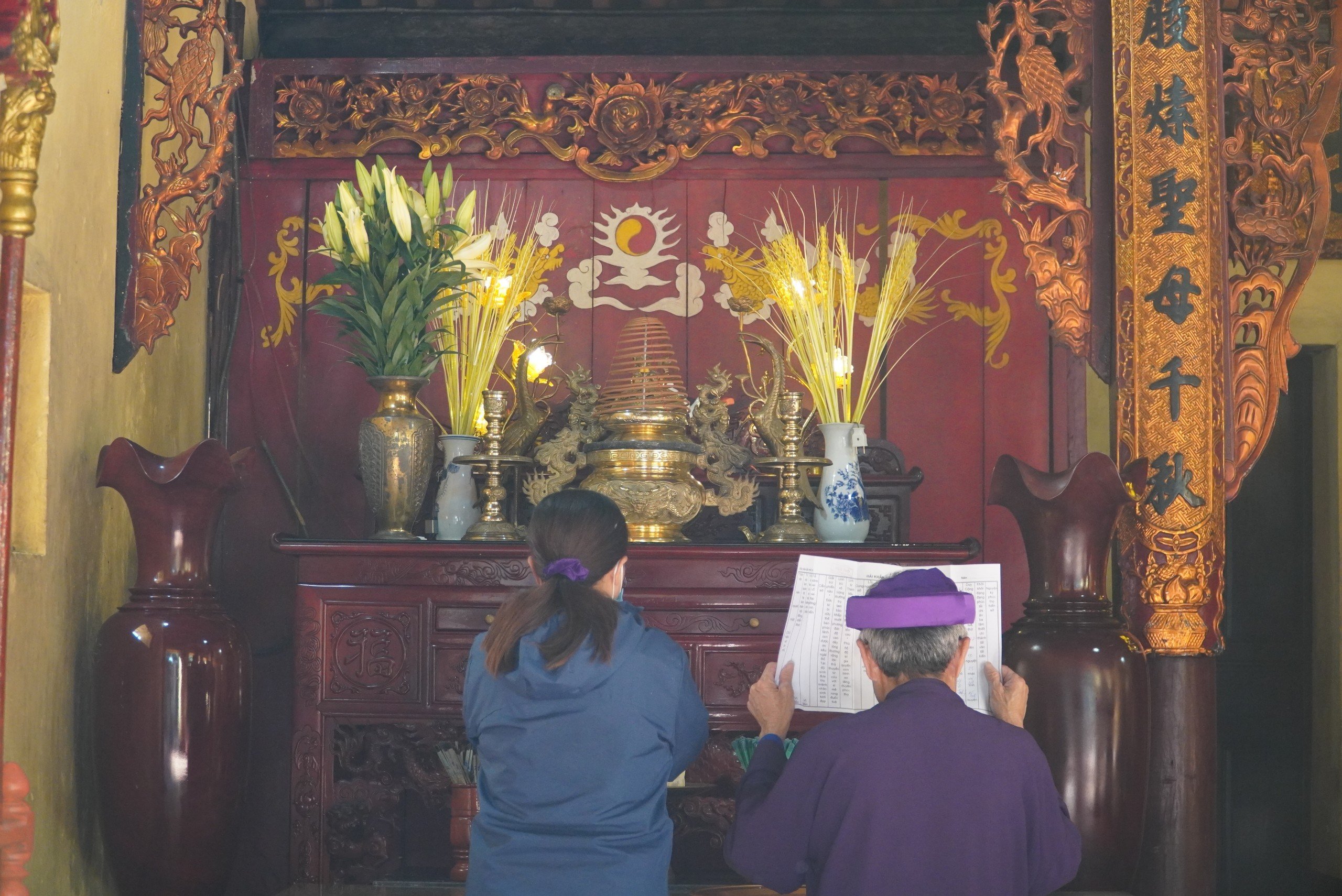 Cận cảnh đền thờ "nữ trung hào kiệt" - Quý phi Nguyễn Thị Bích Châu- Ảnh 15.