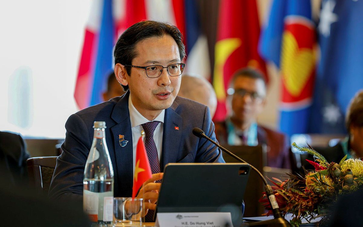 Chuẩn bị Hội nghị cấp cao Đặc biệt ASEAN - Úc