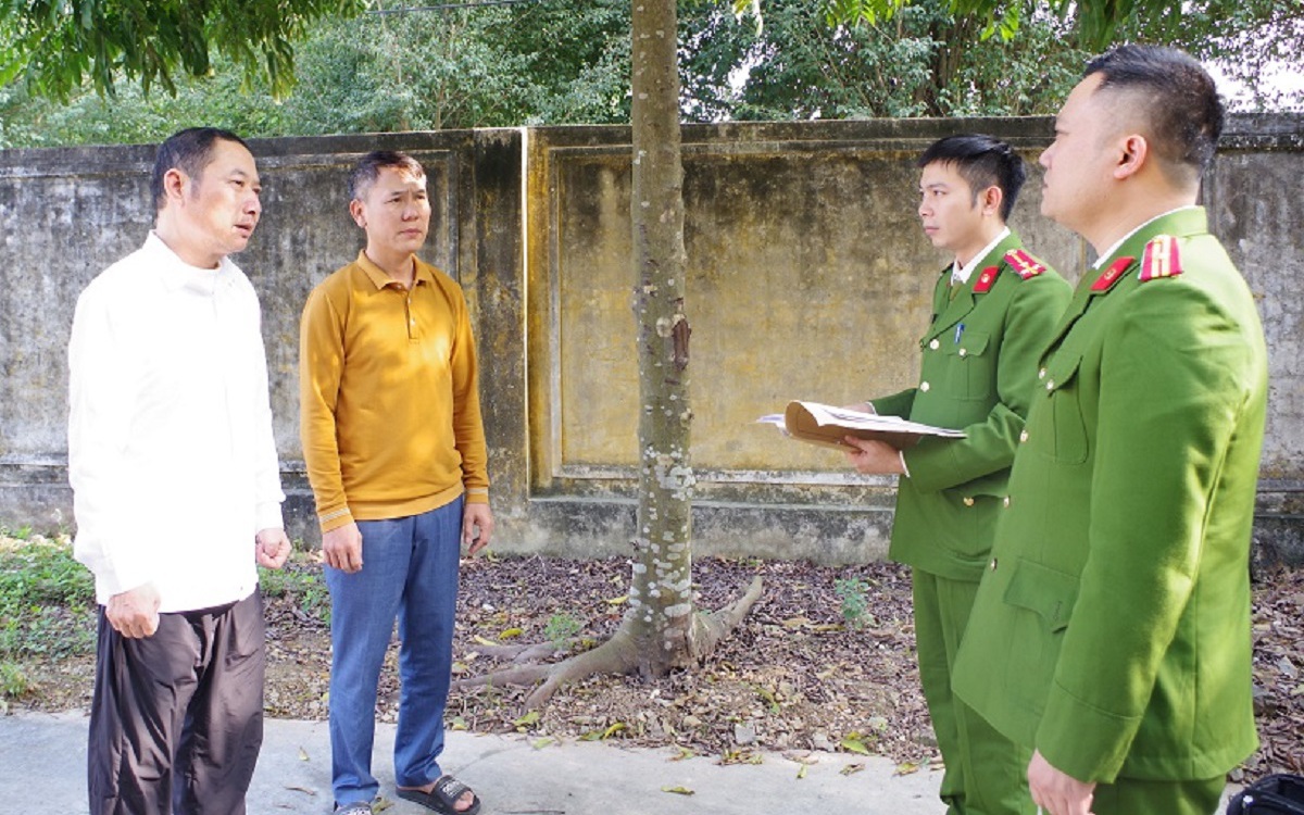 Bắt 1 chủ tịch hội đồng thành viên và 1 giám đốc công ty