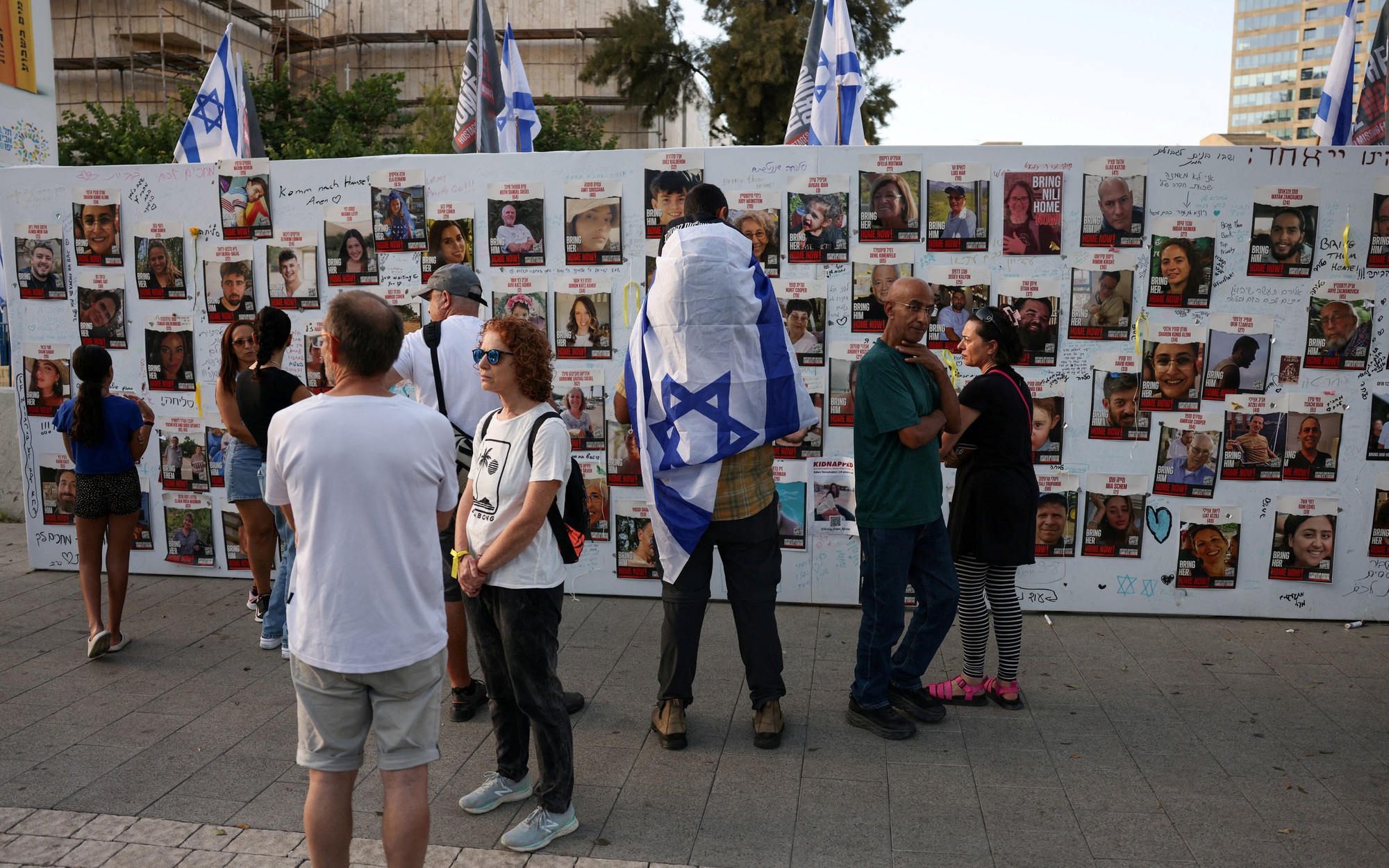 Thừa nhận gây sốc của Israel về con tin ở Gaza