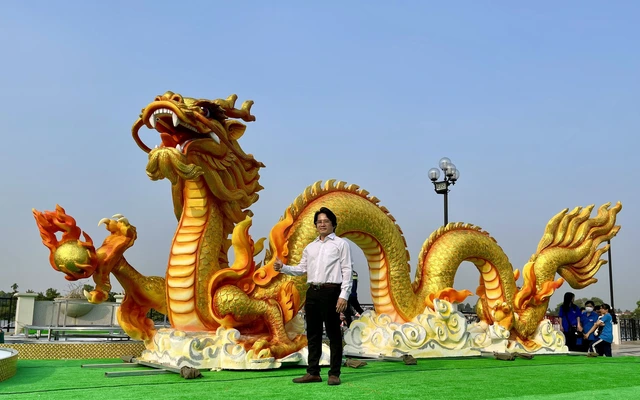 Bình chọn linh vật rồng đẹp nhất Tết Giáp Thìn 2024: Rồng Bình Dương đang dẫn đầu
