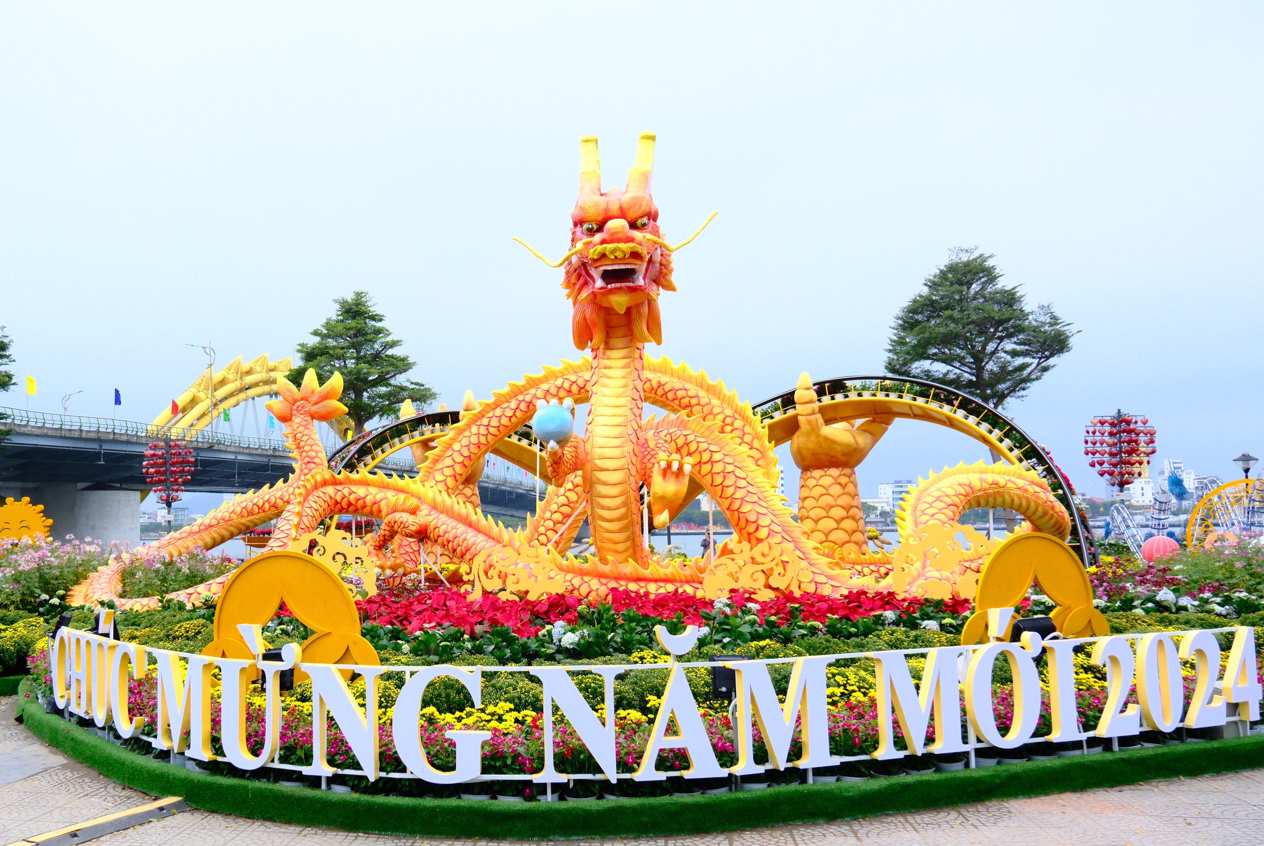 Ngắm loạt linh vật rồng độc đ&aacute;o ở Đ&agrave; Nẵng- Ảnh 7.