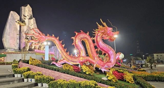 B&igrave;nh chọn linh vật rồng đẹp nhất Tết Gi&aacute;p Th&igrave;n 2024: Rồng B&igrave;nh Dương đang dẫn đầu- Ảnh 6.
