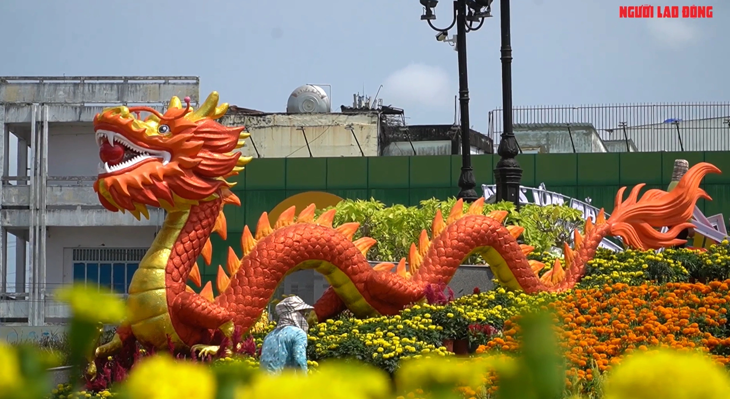 B&igrave;nh chọn linh vật rồng đẹp nhất Tết Gi&aacute;p Th&igrave;n 2024: Rồng B&igrave;nh Dương đang dẫn đầu- Ảnh 4.