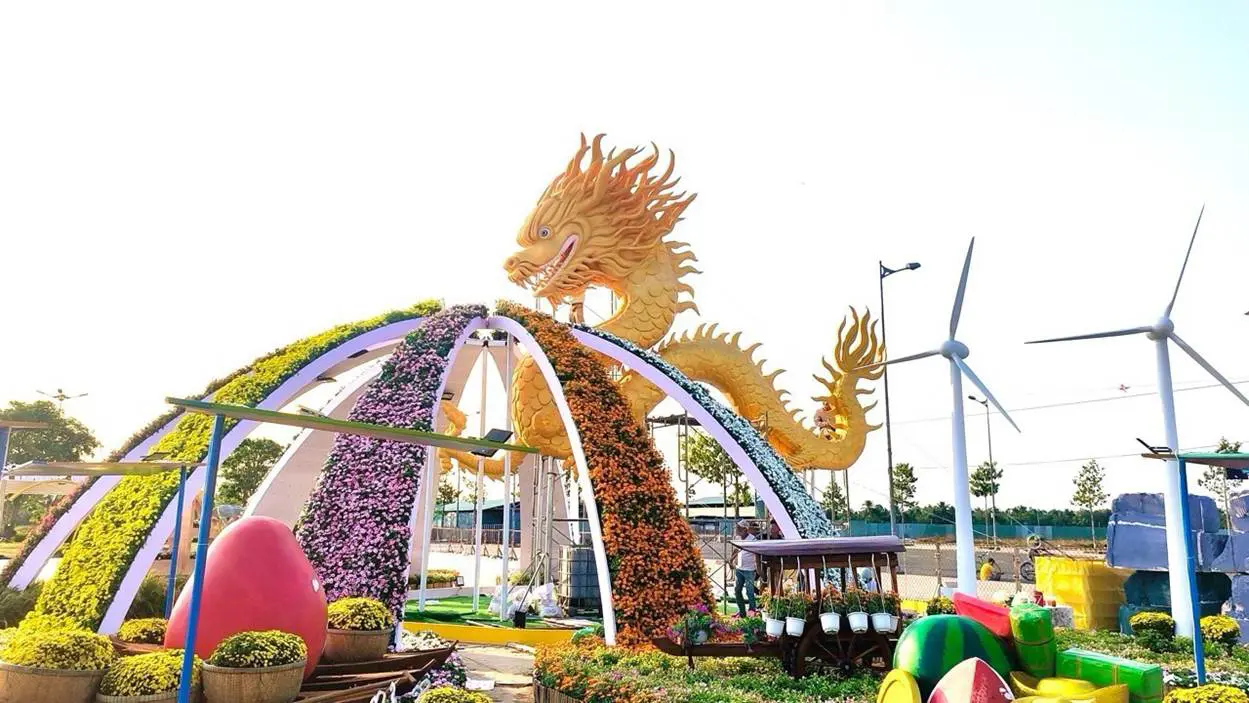 B&igrave;nh chọn linh vật rồng đẹp nhất Tết Gi&aacute;p Th&igrave;n 2024: Rồng B&igrave;nh Dương đang dẫn đầu- Ảnh 3.