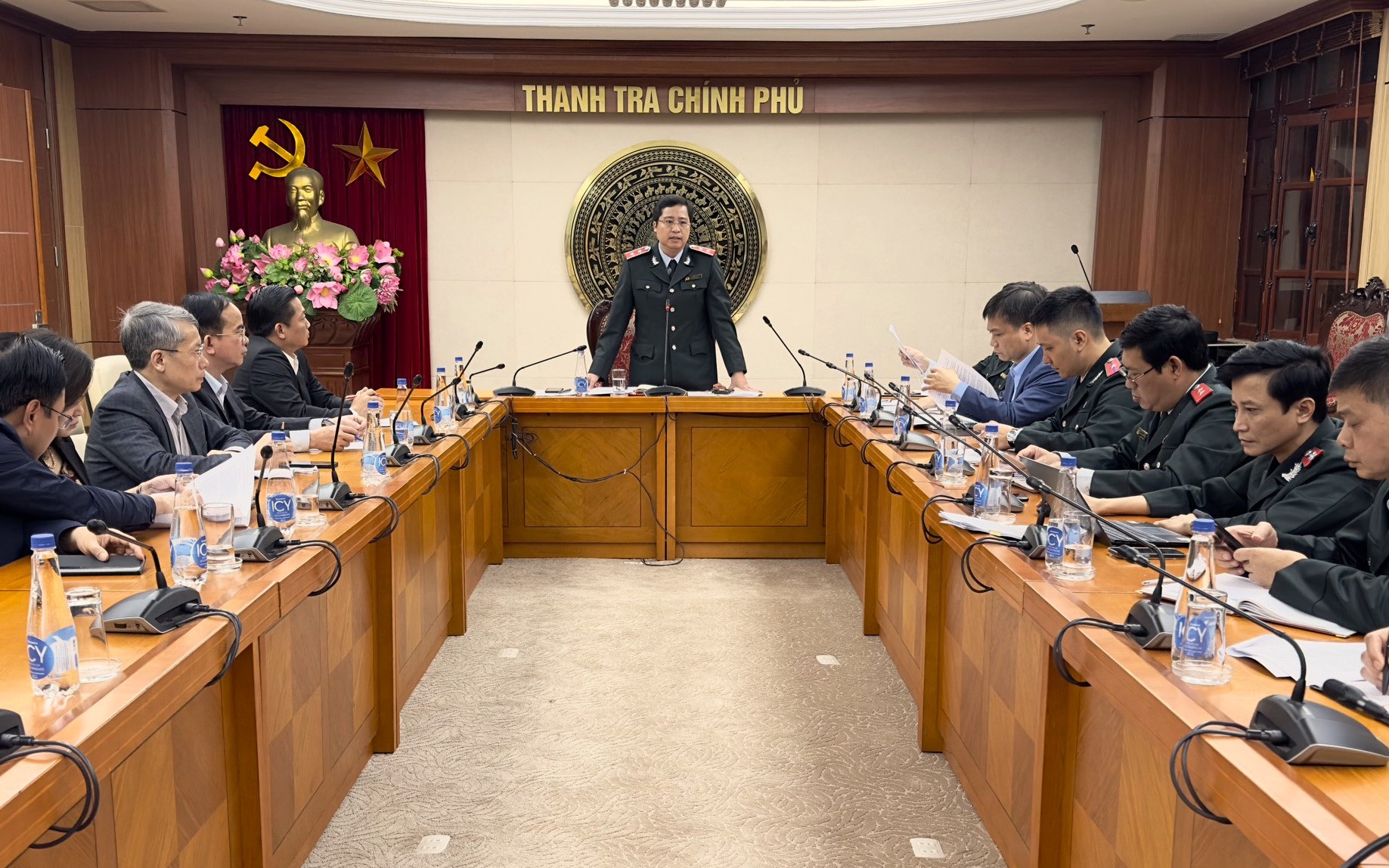 Thanh tra Chính phủ công bố kết luận thanh tra tại tỉnh Ninh Bình