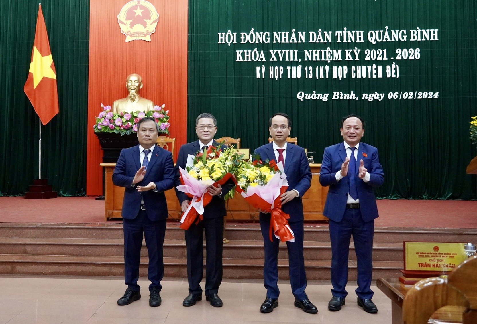 Nh&acirc;n sự ở Quảng B&igrave;nh: Li&ecirc;n tiếp bổ nhiệm nhiều l&atilde;nh đạo, c&aacute;n bộ chủ chốt- Ảnh 3.