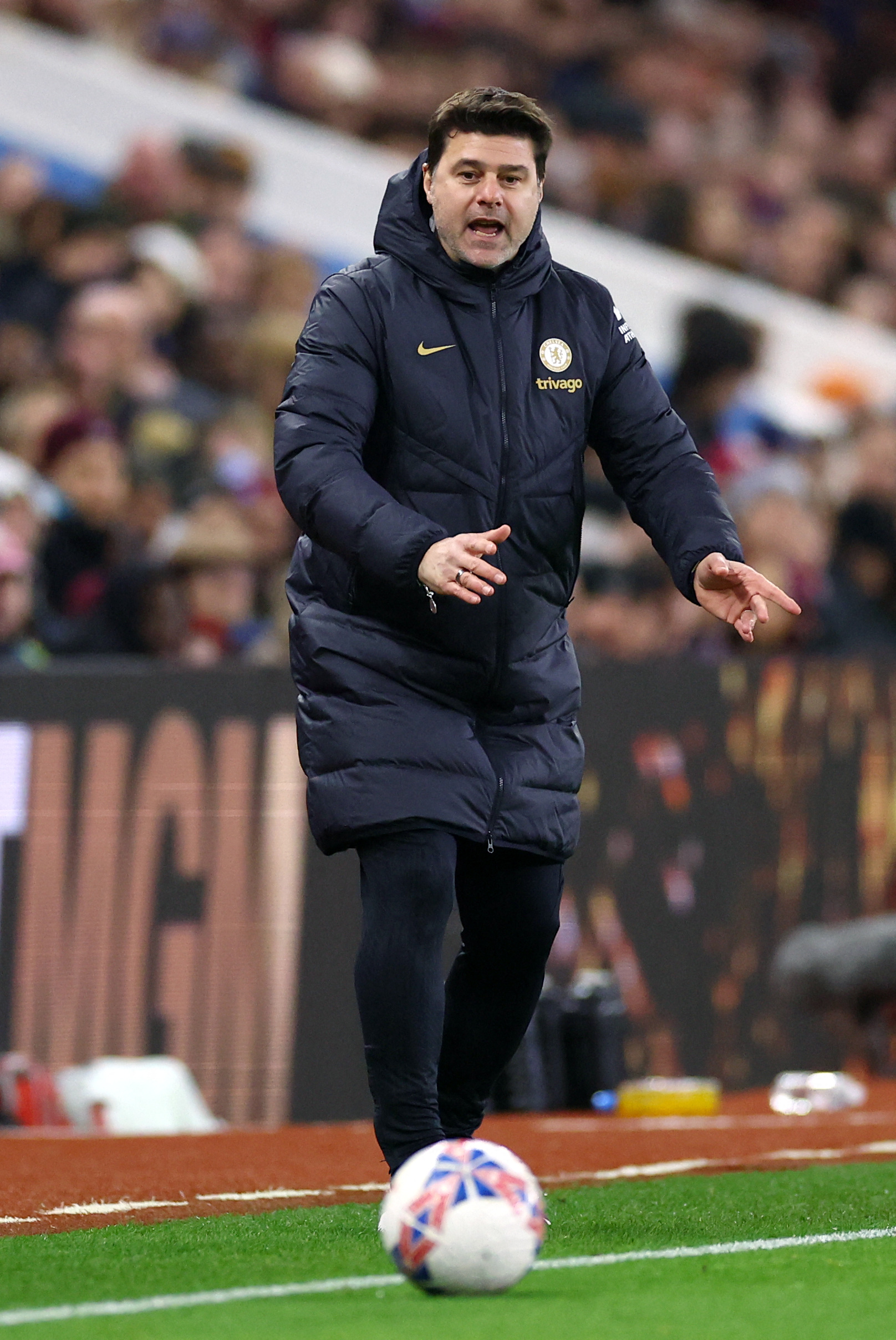 Phản ứng đáng chú ý của thầy trò Pochettino sau khi Chelsea đại thắng- Ảnh 2.