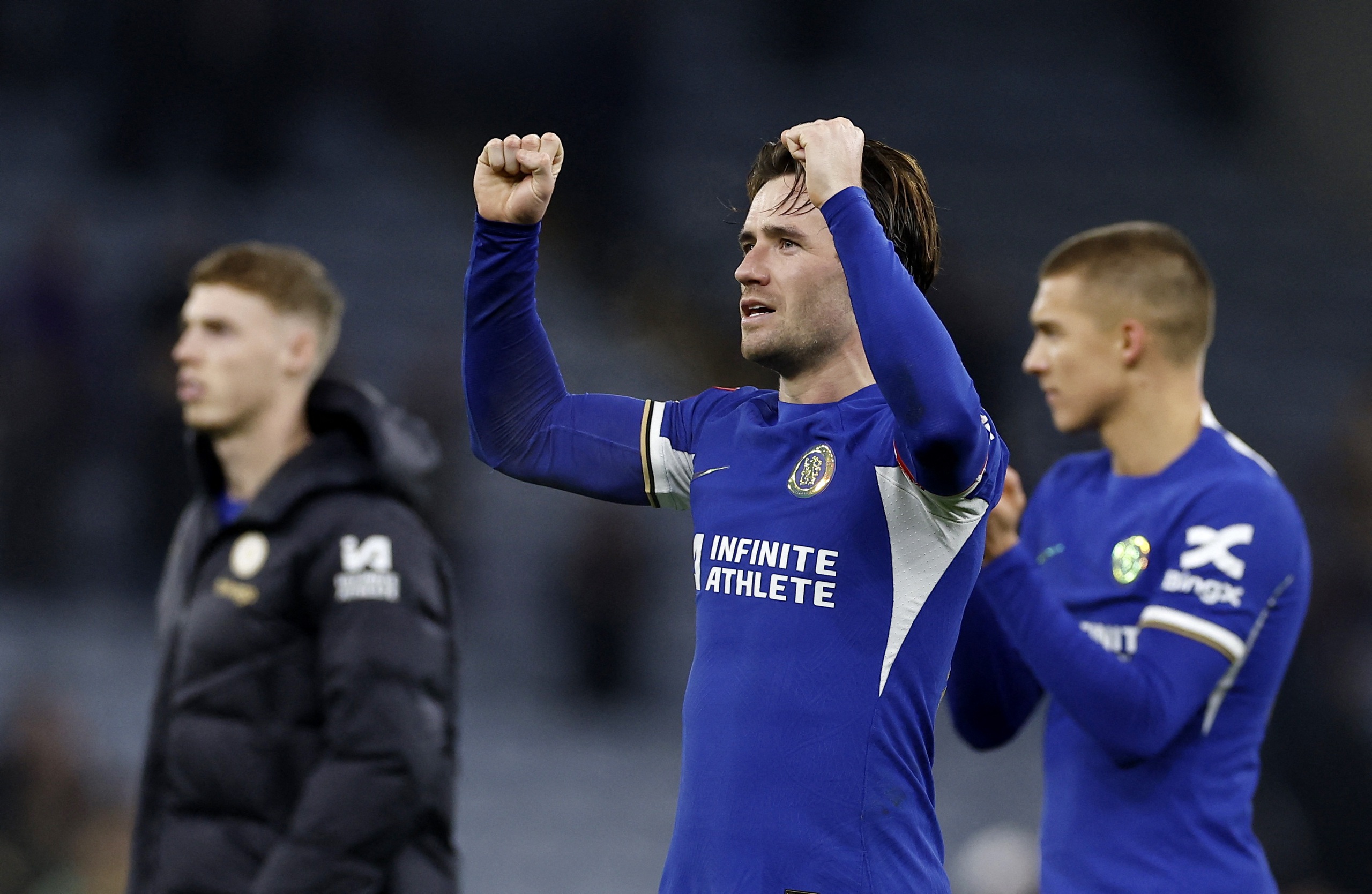 Phản ứng đáng chú ý của thầy trò Pochettino sau khi Chelsea đại thắng- Ảnh 1.