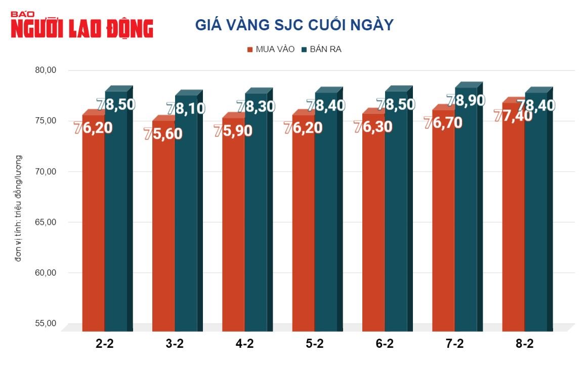 Giá vàng hôm nay, 9-2: Giằng co!- Ảnh 2.
